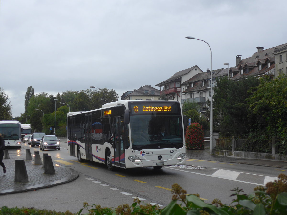 (221'325) - Limmat Bus, Dietikon - AG 470'329 - Mercedes am 25. September 2020 beim Bahnhof Zofingen