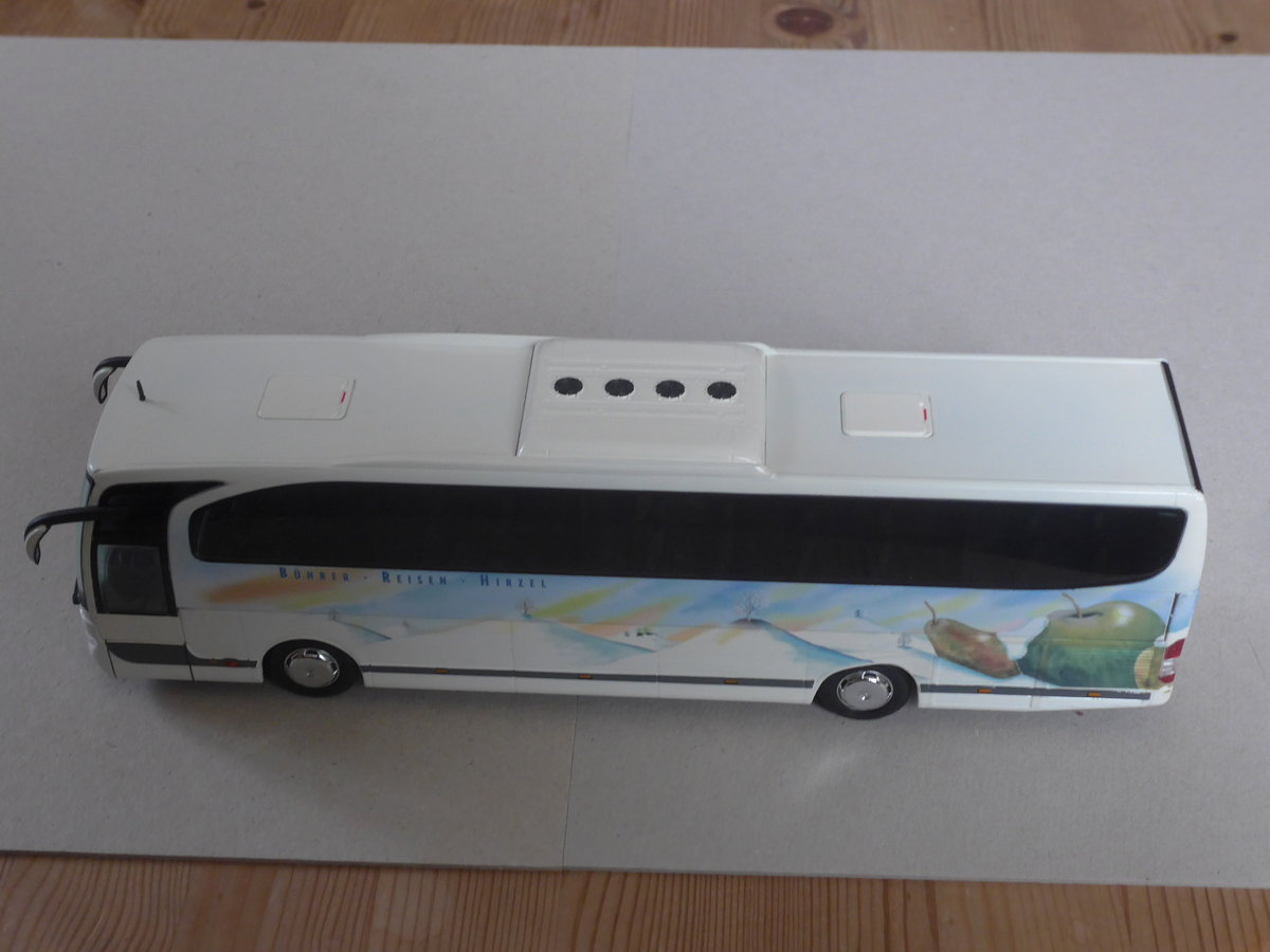 (221'580) - B�hrer, Hirzel - ZH 66'137 - Mercedes am 28. September 2020 in Thun (Modell)