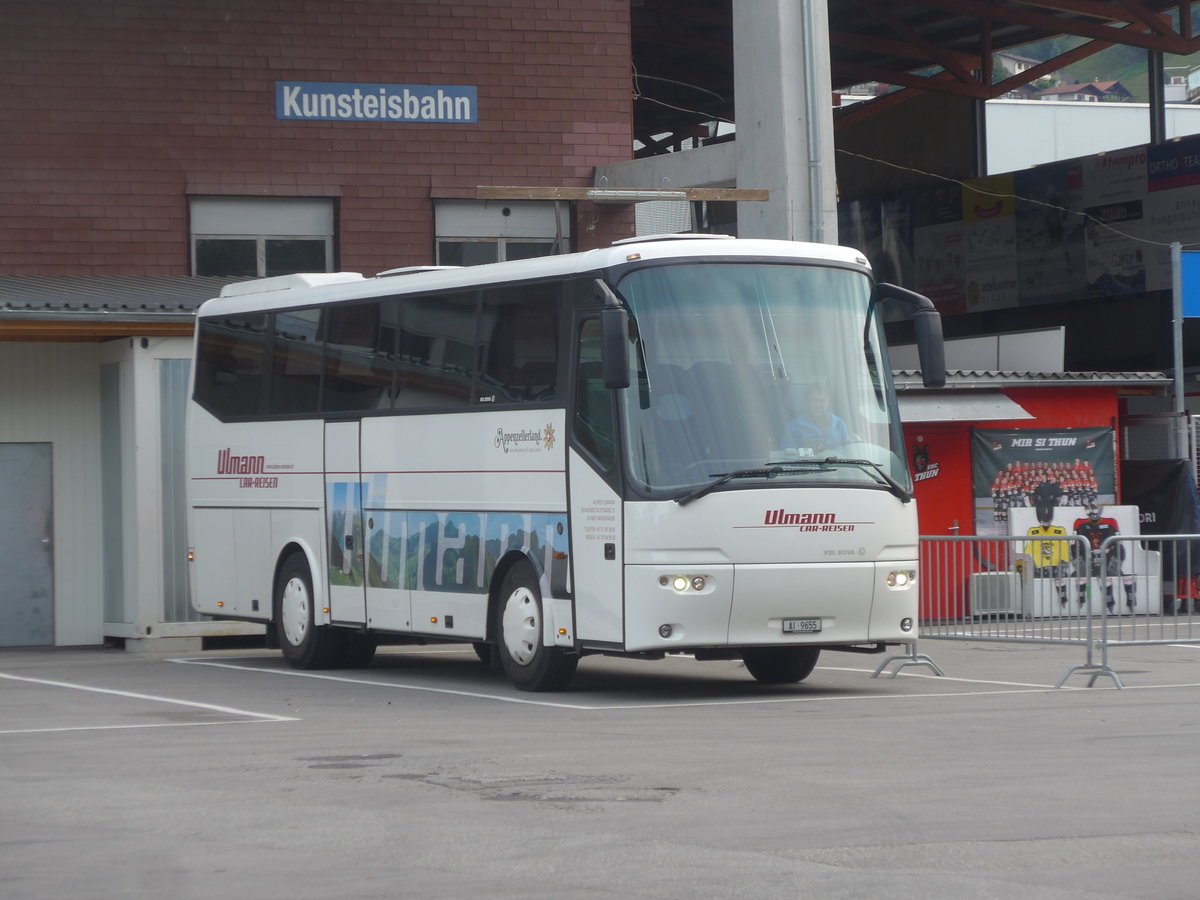 (221'581) - Ulmann, Appenzell - AI 9655 - Bova am 28. September 2020 in Thun, Grabengut