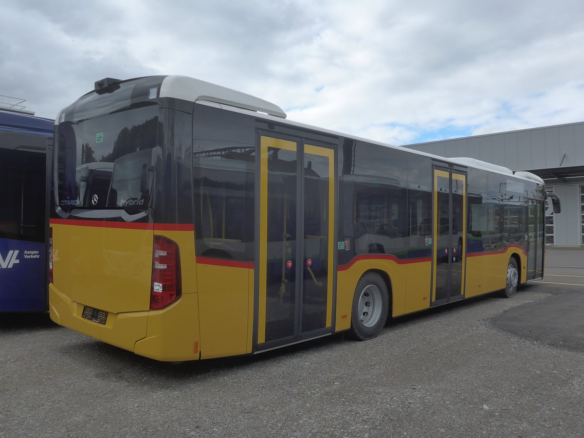 (221'736) - Funi-Car, Biel - (139'942) - Mercedes am 11. Oktober 2020 in Winterthur, EvoBus