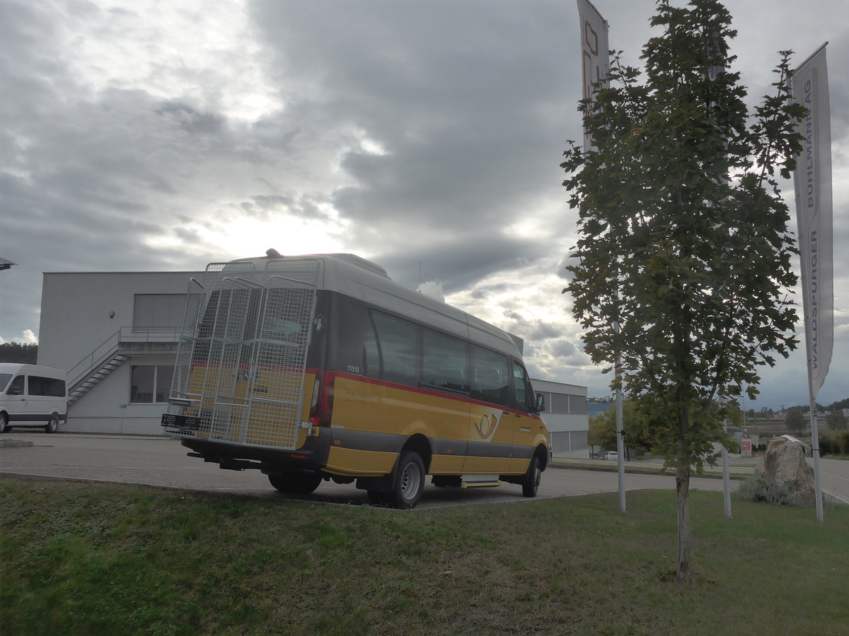 (221'771) - Barenco, Faido - PID 11'510 - Mercedes am 11. Oktober 2020 in M�genwil, Waldspurger+B�hlmann