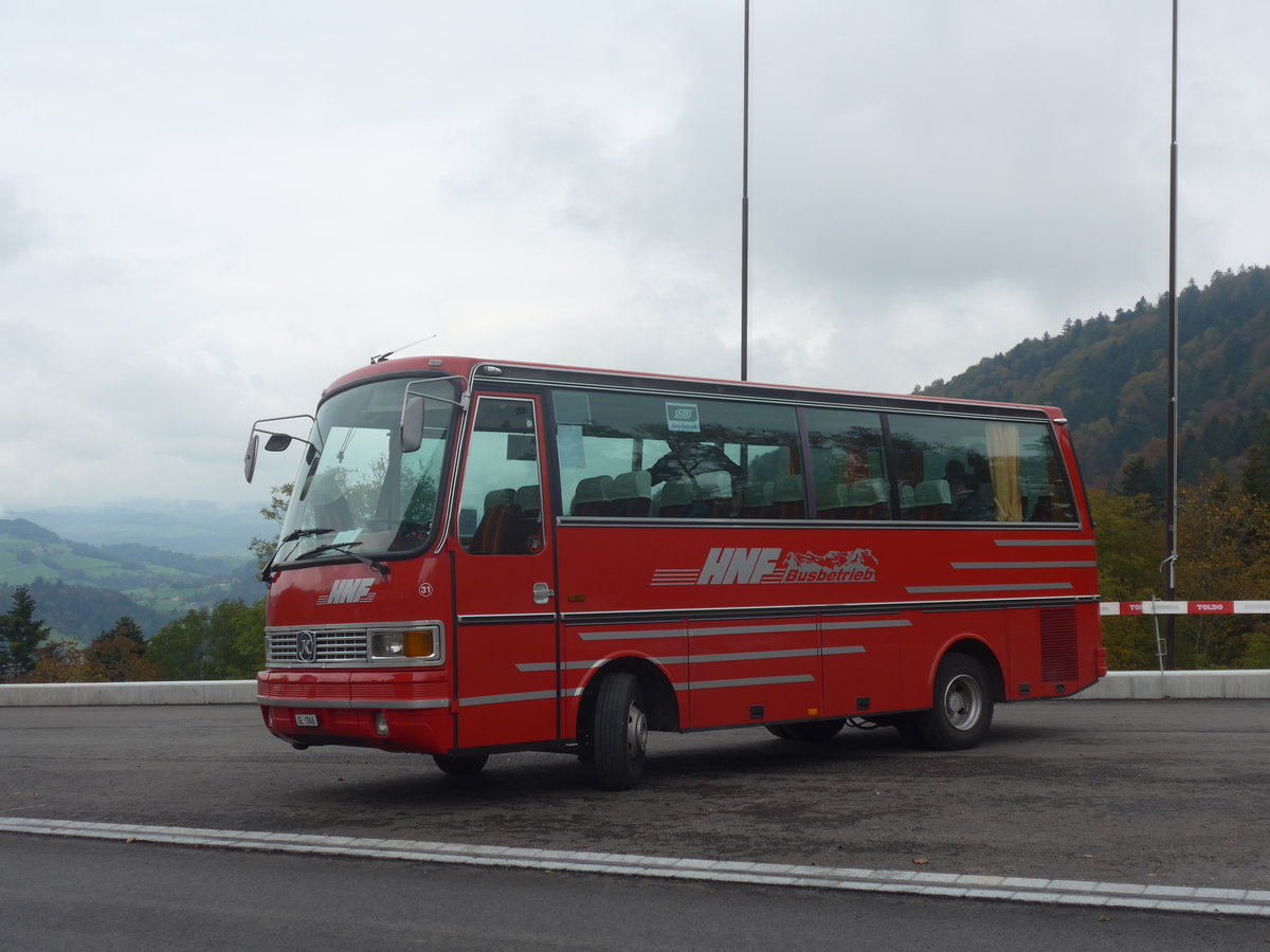 (221'854) - Biegger, Uster - Nr. 31/GL 1946 - Setra (ex AFA Adelboden Nr. 31; ex AFA Adelboden Nr. 10; ex Fr�hlich, Z�rich) am 12. Oktober 2020 in M�hlr�ti, Hulftegg