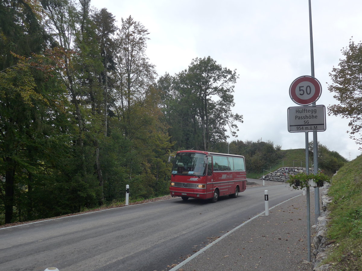 (221'859) - Biegger, Uster - Nr. 31/GL 1946 - Setra (ex AFA Adelboden Nr. 31; ex AFA Adelboden Nr. 10; ex Fr�hlich, Z�rich) am 12. Oktober 2020 in M�hlr�ti, Hulftegg