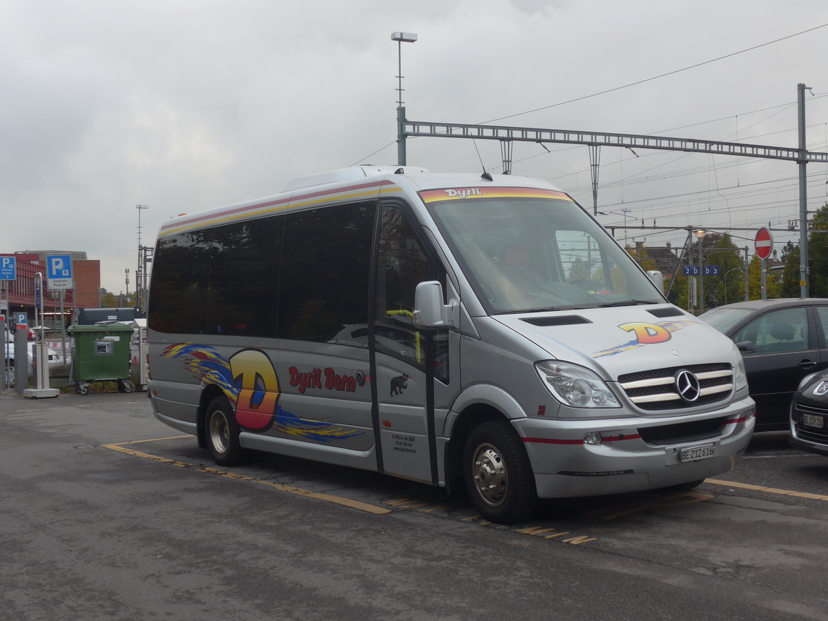 (221'915) - Dysli, Bern - Nr. 30/BE 212'616 - Mercedes am 14. Oktober 2020 in Thun, CarTerminal