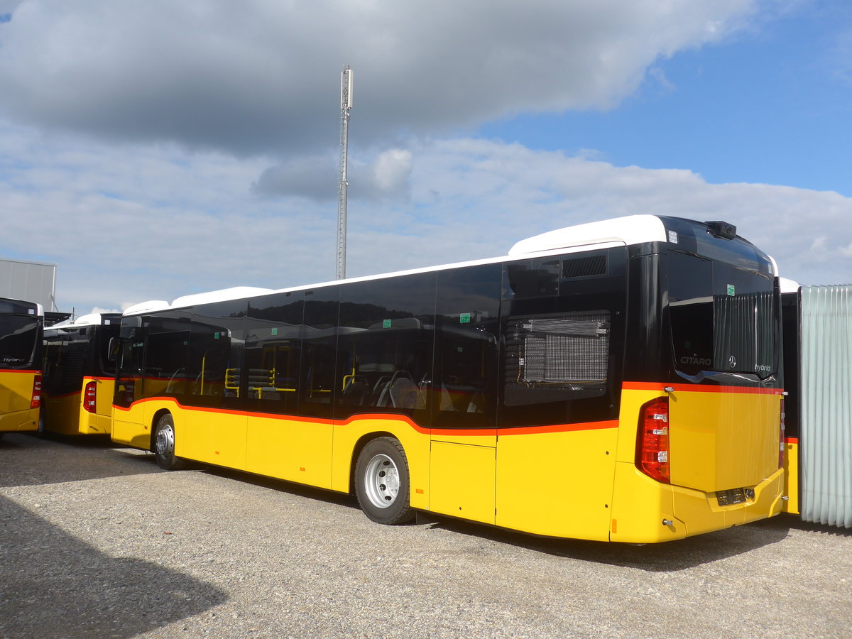 (222'028) - PostAuto Bern - PID 11'404 - Mercedes am 18. Oktober 2020 in Winterthur, EvoBus