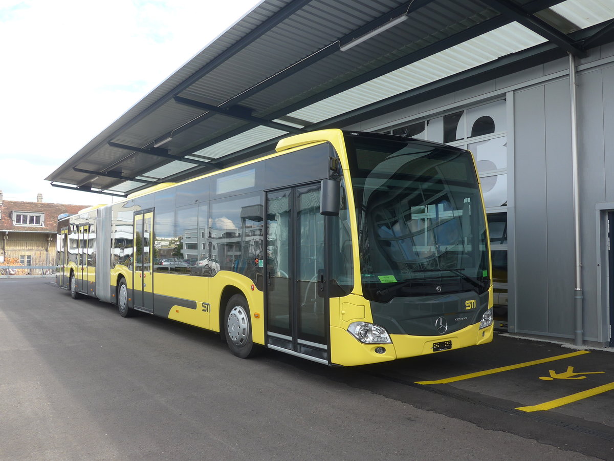 (222'035) - STI Thun - Nr. 708 - Mercedes am 18. Oktober 2020 in Winterthur, EvoBus