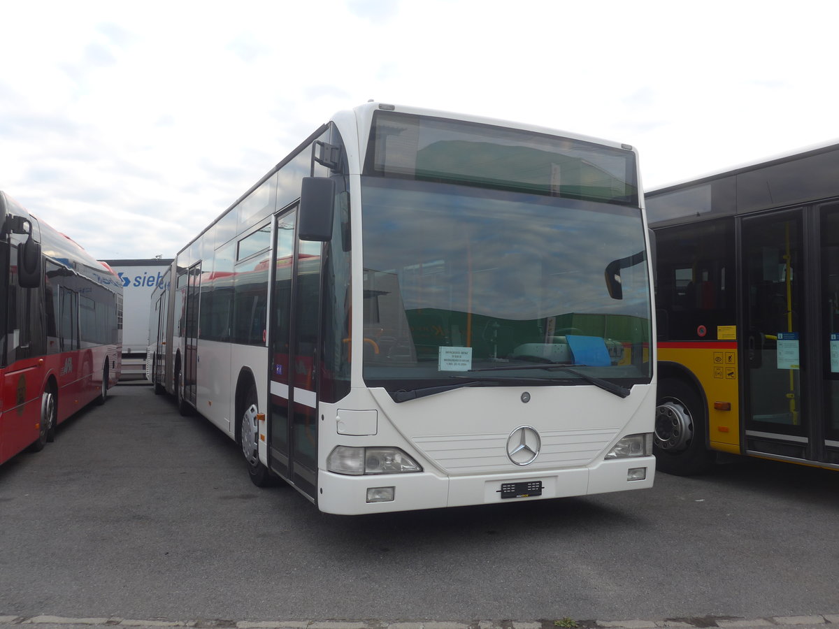 (222'055) - Interbus, Kerzers - Mercedes (ex BSU Solothurn Nr. 44) am 18. Oktober 2020 in Kerzers, Interbus