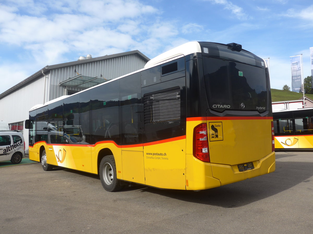 (222'447) - D�nser, Trimmis - PID 11'449 - Mercedes am 22. Oktober 2020 in Nesslau, Altherr