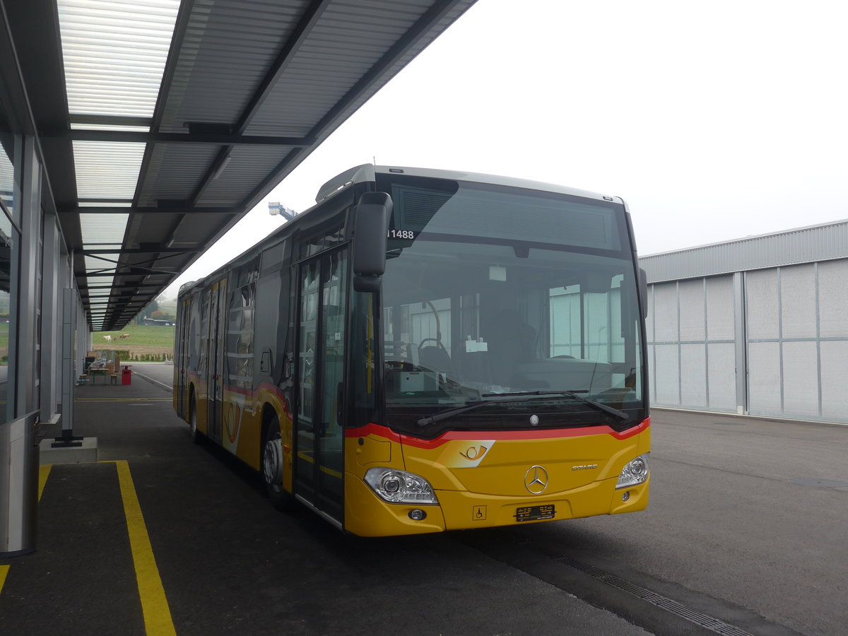 (222'666) - TMR Martigny - PID 11'488 - Mercedes am 25. Oktober 2020 in Winterthur, EvoBus