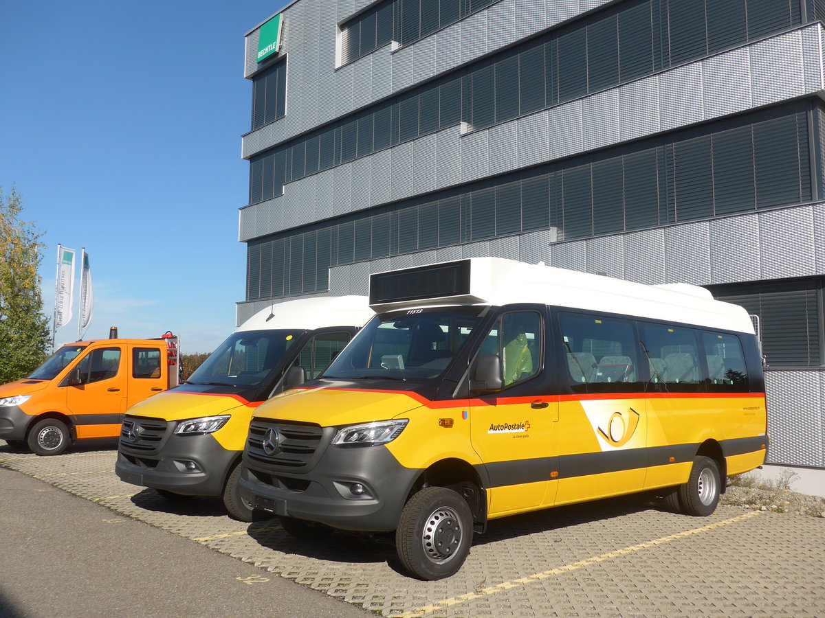 (222'678) - Marchetti, Airolo - PID 11'513 - Mercedes am 25. Oktober 2020 in M�genwil, Waldspurger+B�hlmann