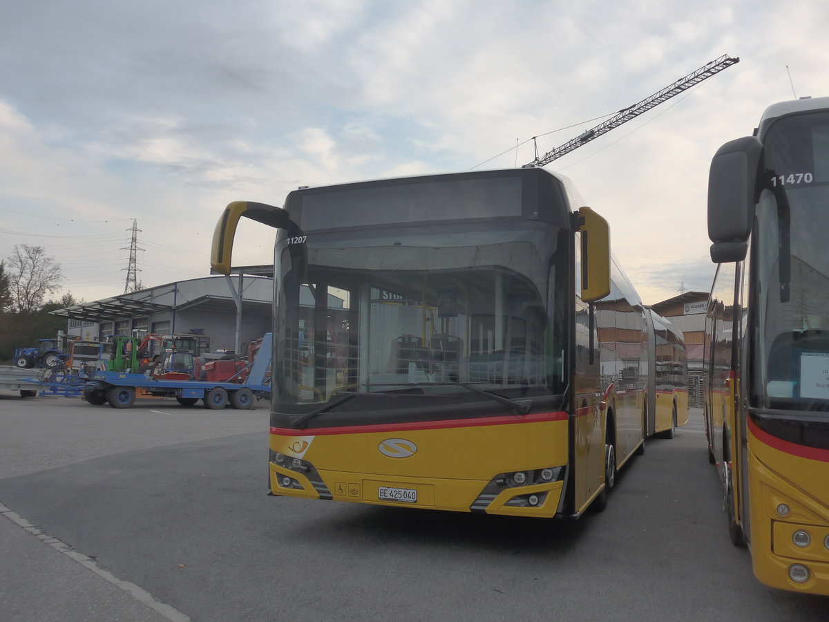(222'688) - AVA Biel - Nr. 11/BE 425'040 - Solaris am 25. Oktober 2020 in Kerzers, Interbus
