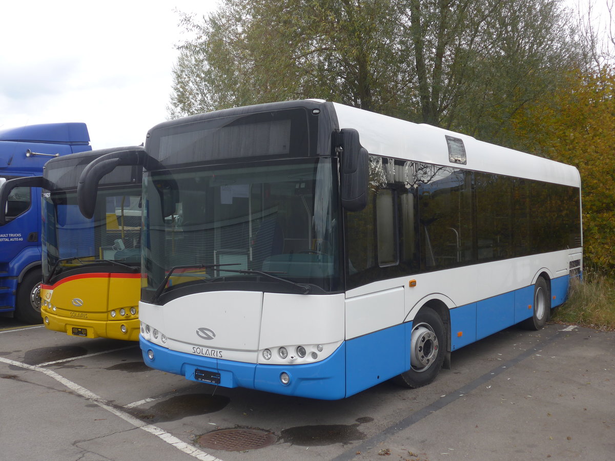 (222'760) - RTB Altst�tten - (22'661) - Solaris am 1. November 2020 in Ruswil, Garage ARAG