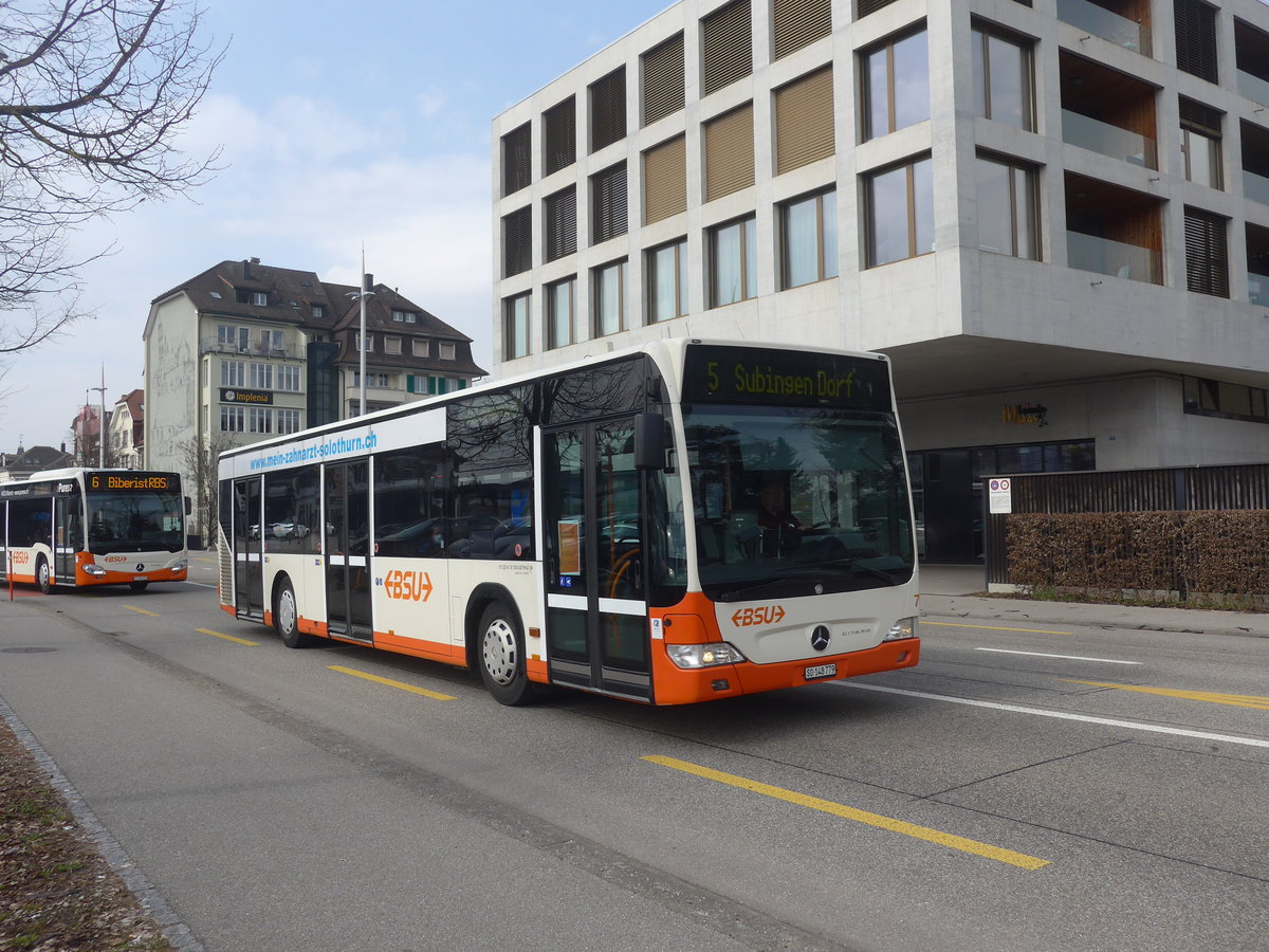 (223'932) - BSU Solothurn - Nr. 79/SO 148'779 - Mercedes am 4. M�rz 2021 beim Hauptbahnhof Solothurn