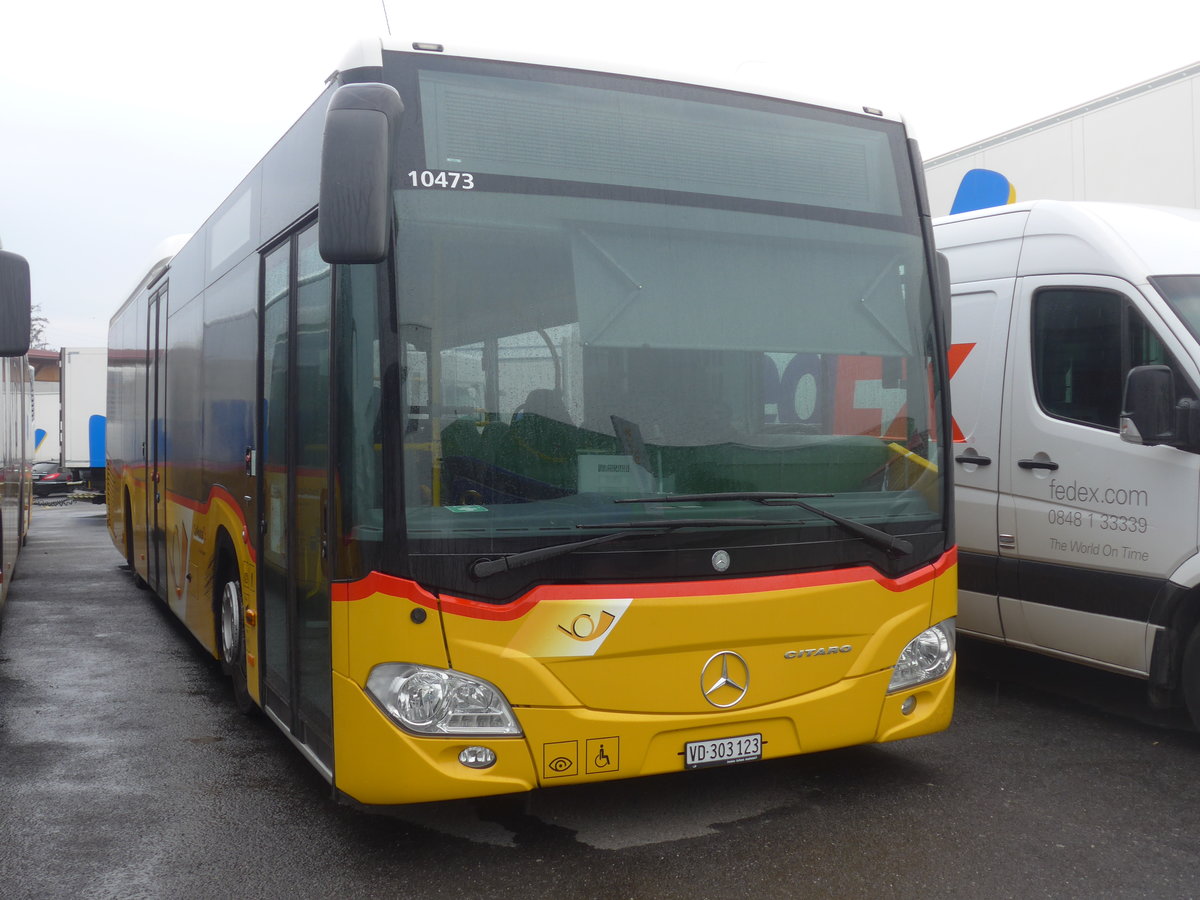 (223'978) - CarPostal Ouest - VD 303'123 - Mercedes (ex Rpssier, Lussy) am 7. Mrz 2021 in Kerzers, Interbus