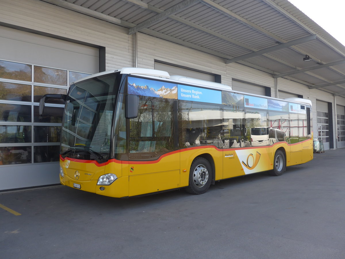 (224'748) - Fl�ck, Brienz - Nr. 23/BE 868'723 - Mercedes am 2. April 2021 in Kerzers, Interbus