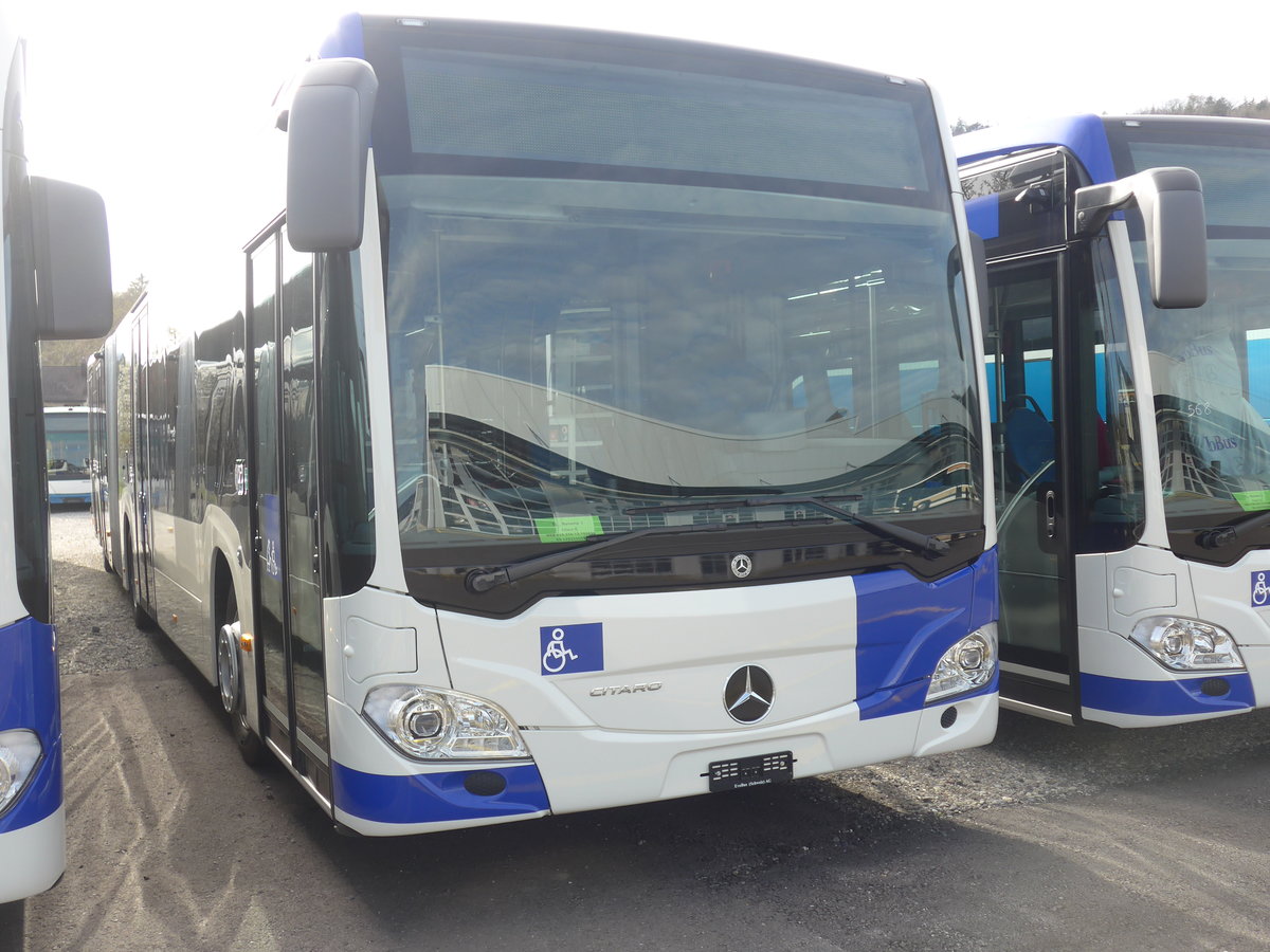 (224'881) - TL Lausanne - (140'656) - Mercedes am 11. April 2021 in Winterthur, EvoBus