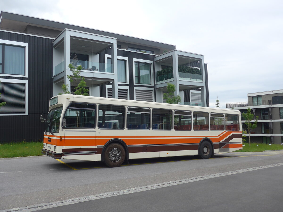 (225'770) - Wegmller, Mnsingen - BE 399'675 - FBW/R&J (ex Bamert, Wollerau) am 6. Juni 2021 in Wollerau, Garage Bamert