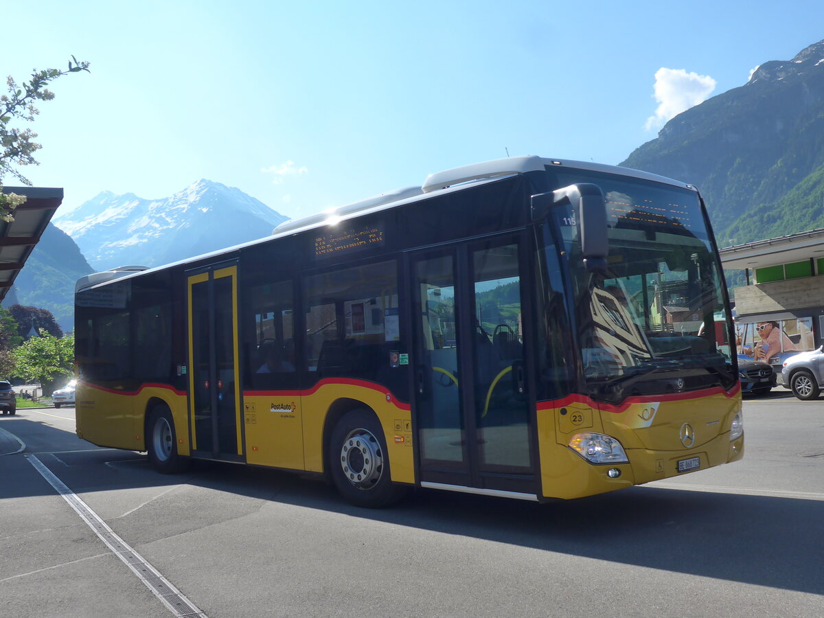 (225'820) - Fl�ck, Brienz - Nr. 23/BE 868'723 - Mercedes am 11. Juni 2021 in Meiringen, Postautostation