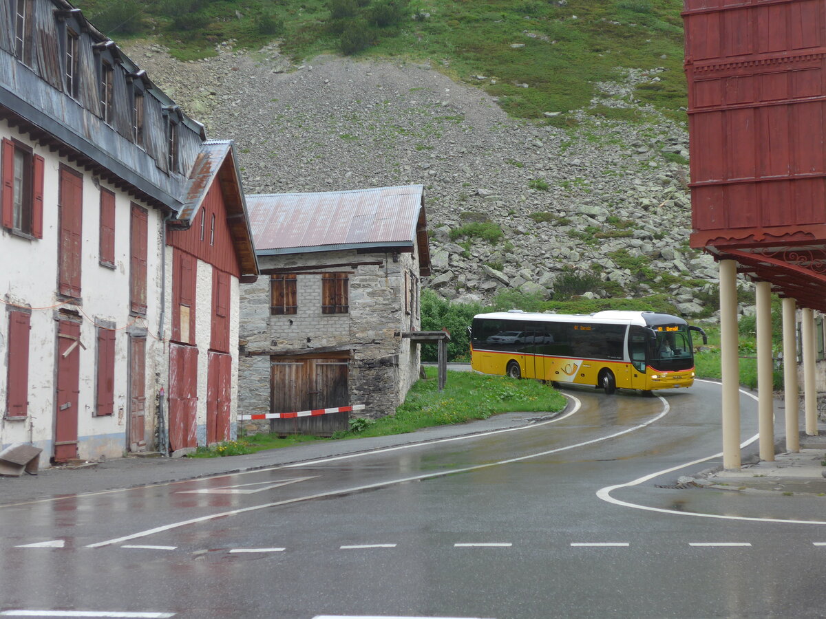 (226'143) - PostAuto Zentralschweiz - Nr. 20/OW 10'070 - MAN (ex Dillier, Sarnen Nr. 20) am 3. Juli 2021 in Gletsch, Post