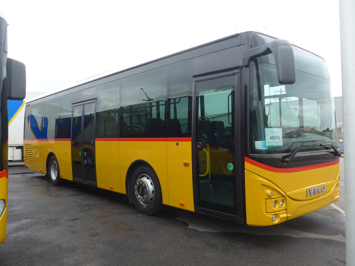 (226'191) - PostAuto Graub�nden - PID 11'642 - Iveco am 4. Juli 2021 in Kerzers, Interbus