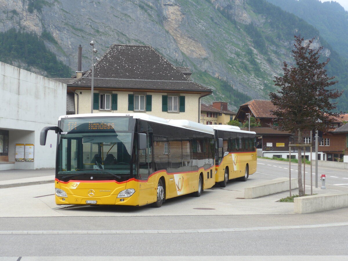 (226'737) - Fl�ck, Brienz - Nr. 5/BE 113'349 - Mercedes am 24. Juli 2021 in Innertkirchen, Grimseltor