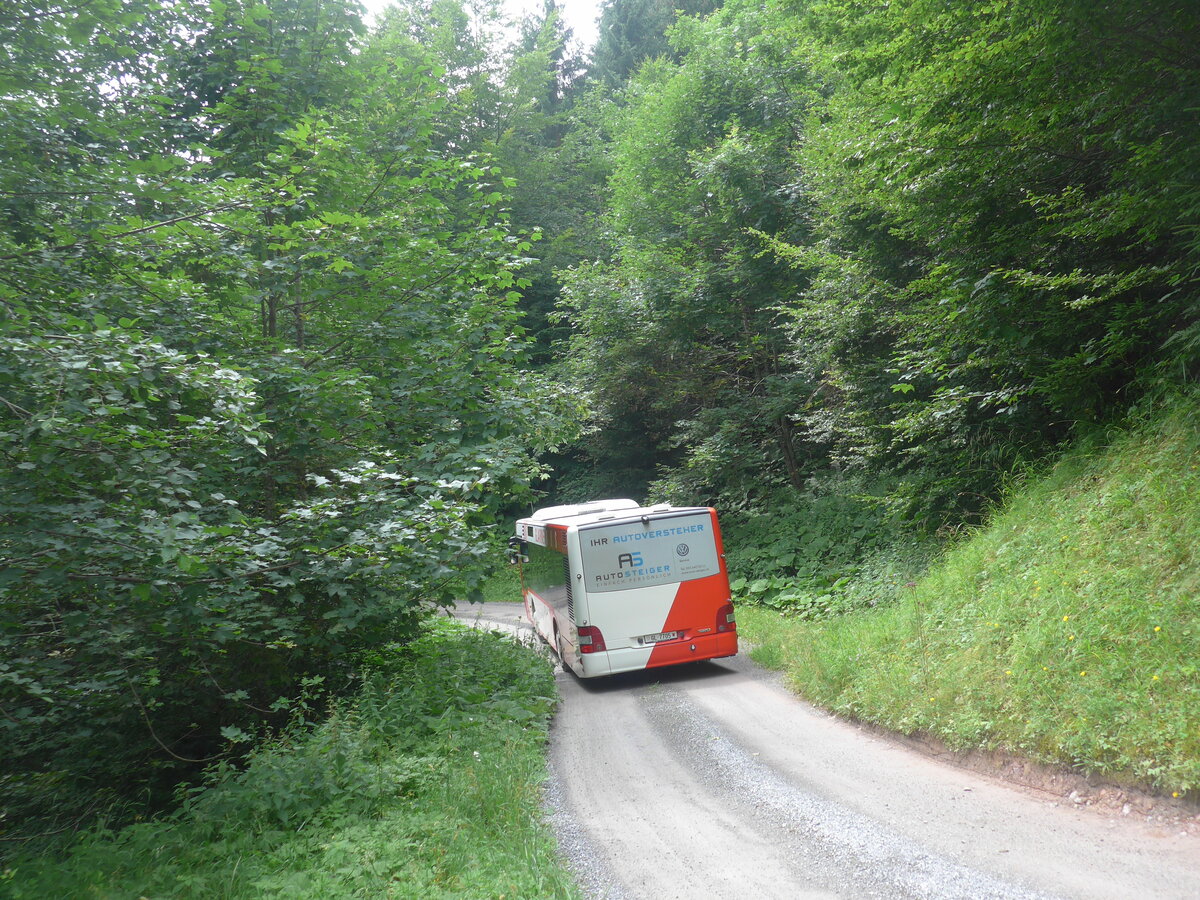 (226'781) - AS Engi - Nr. 5/GL 7705 - MAN am 25. Juli 2021 in Schwanden, Notumfahrung