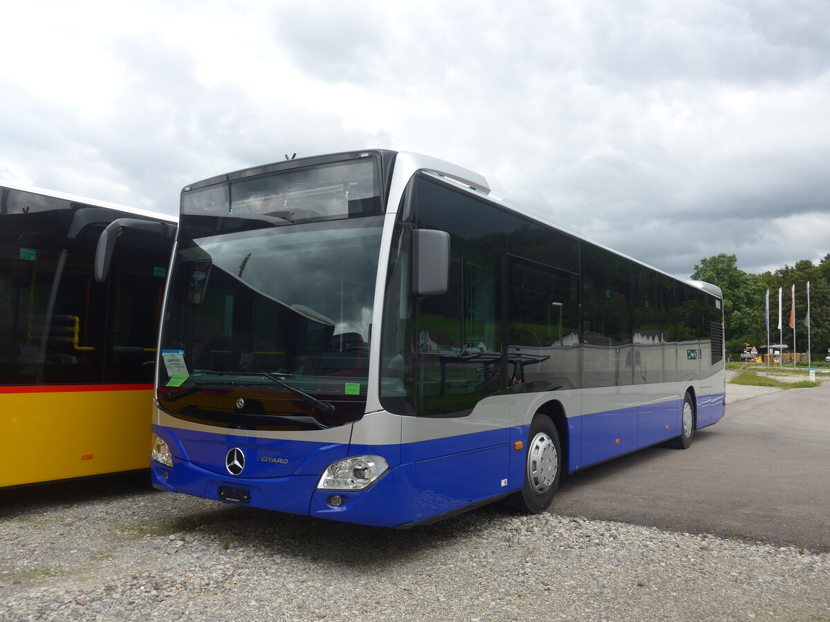 (227'084) - VZO Gr�ningen - Nr. 34 - Mercedes am 8. August 2021 in Winterthur, EvoBus