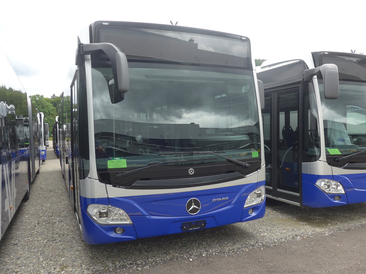 (227'100) - VZO Gr�ningen - (614'902) - Mercedes am 8. August 2021 in Winterthur, EvoBus