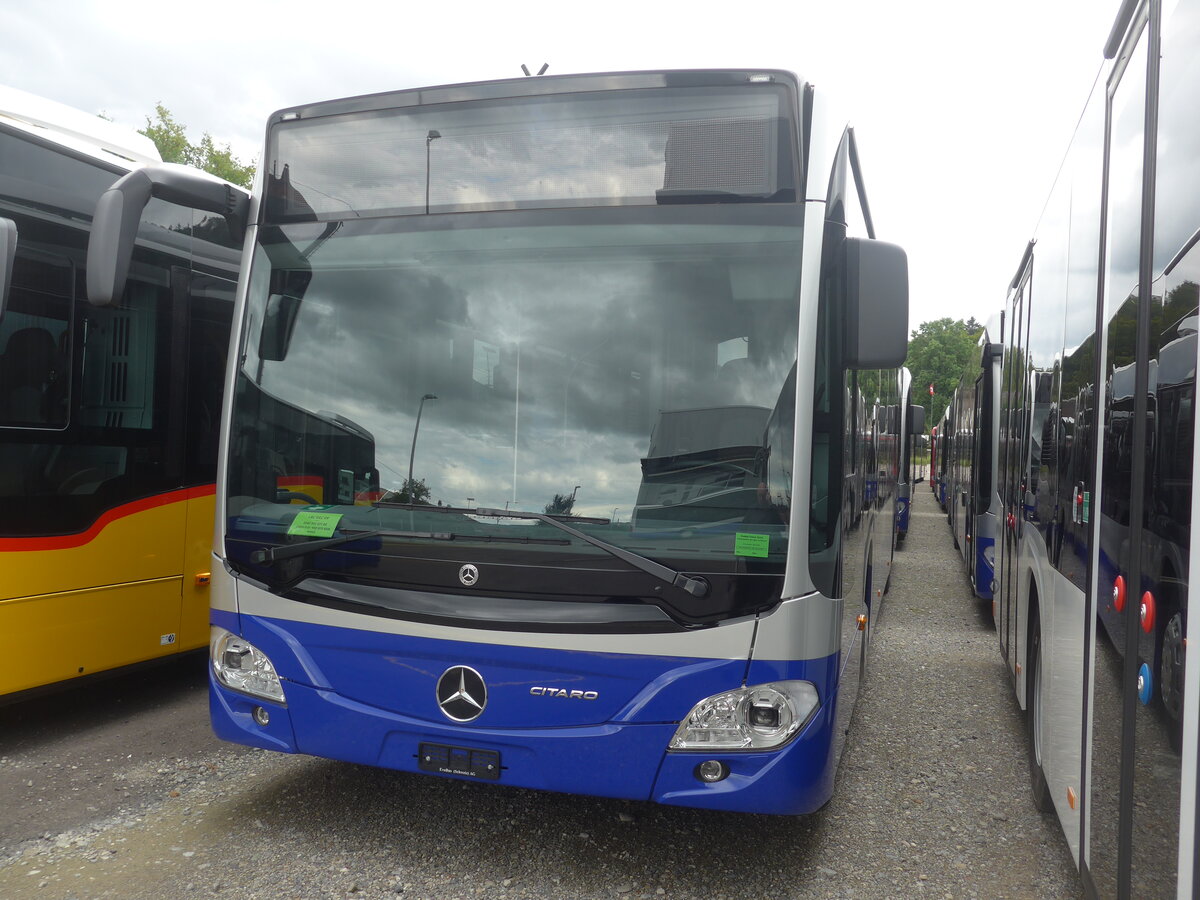 (227'104) - VZO Gr�ningen - (614'903) - Mercedes am 8. August 2021 in Winterthur, EvoBus