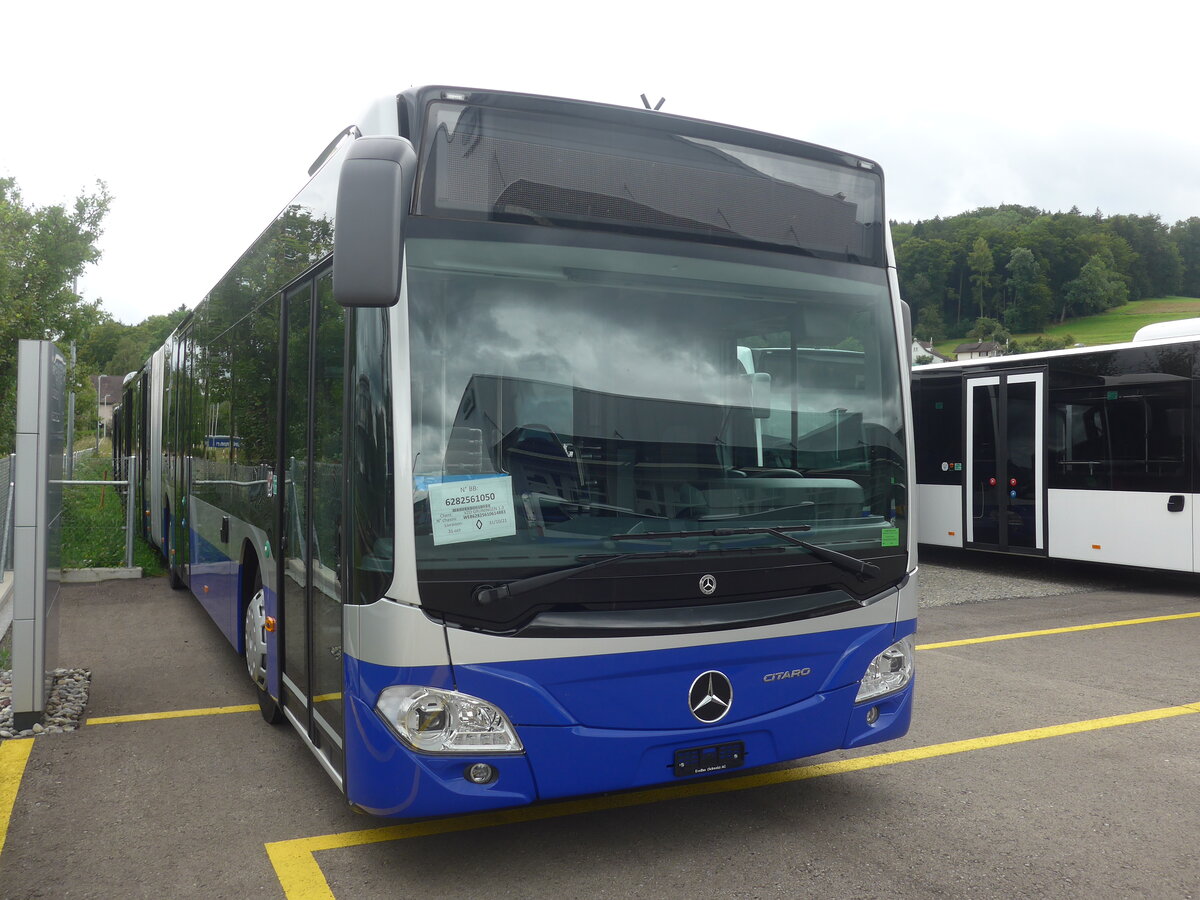 (227'109) - VZO Gr�ningen - (614'883) - Mercedes am 8. August 2021 in Winterthur, EvoBus