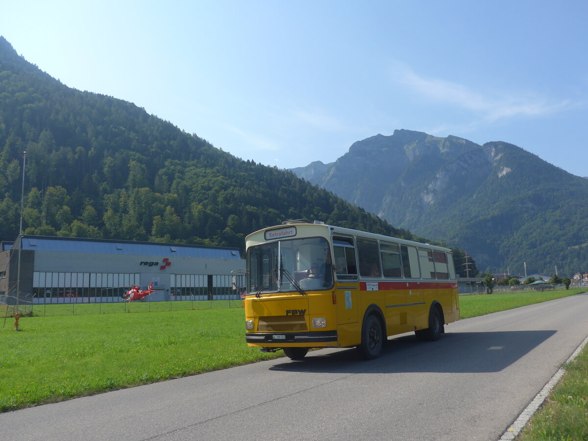 (227'449) - Heuberger, Therwil - BL 209'103 - FBW/T�scher (ex Kurhaus Val Sinestra, Sent; ex Mark, Andeer; ex Fravi, Andeer) am 21. August 2021 in Wilderswil, Rega