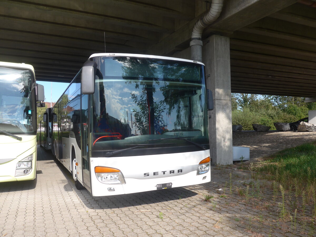 (227'884) - Interbus, Yverdon - Nr. 47 - Setra (ex Nr. 6; ex SBC Chur Nr. 106) am 5. September 2021 in Kerzers, Murtenstrasse