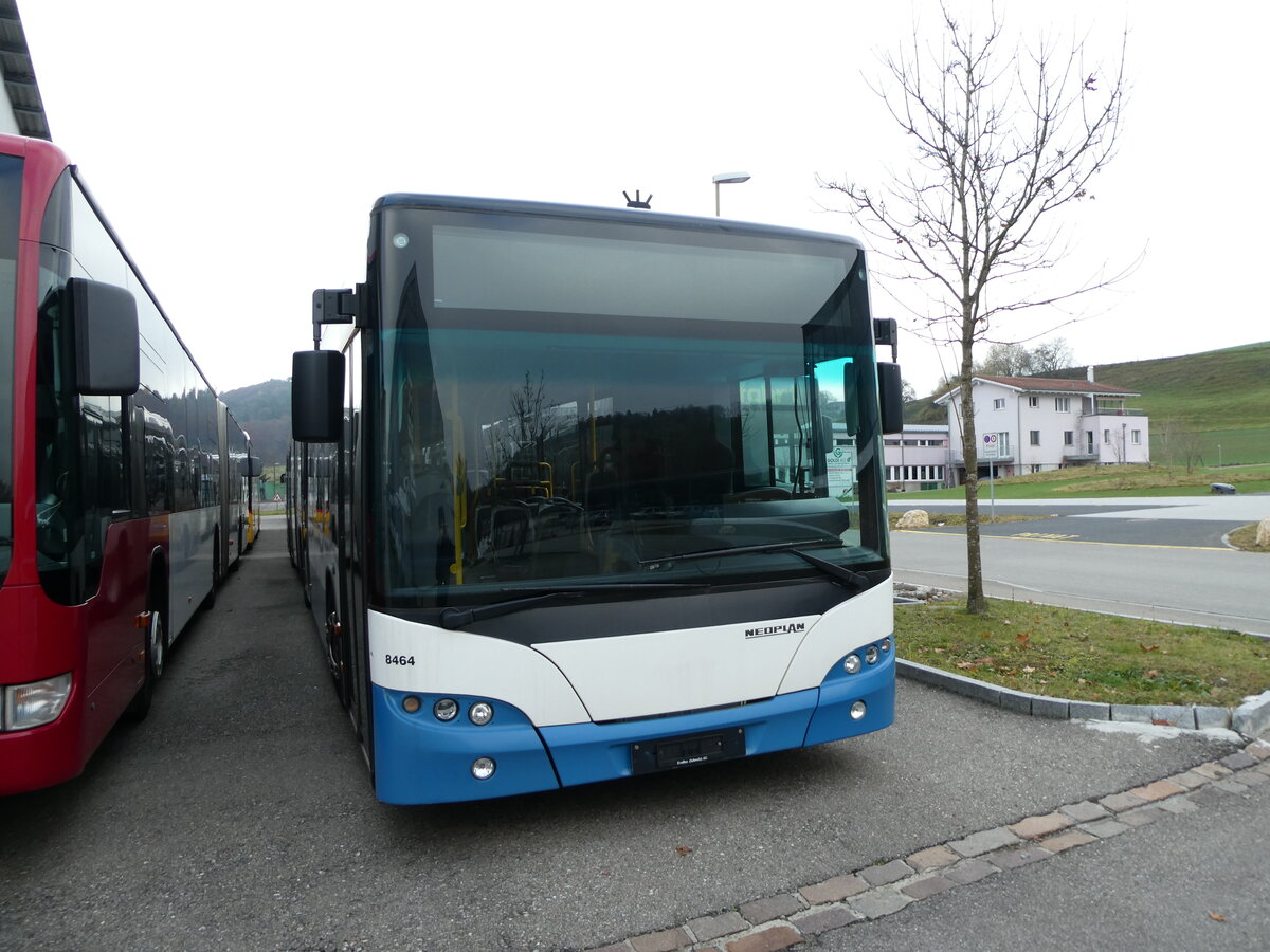 (230'835) - VBZ Z�rich - Nr. 535 - Neoplan am 21. November 2021 in Winterthur, EvoBus
