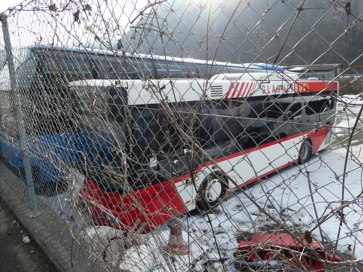 (231'471) - AS Engi - Nr. 7 - MAN/G�ppel am 18. Dezember 2021 in Massongex, Rte. Du Chablais