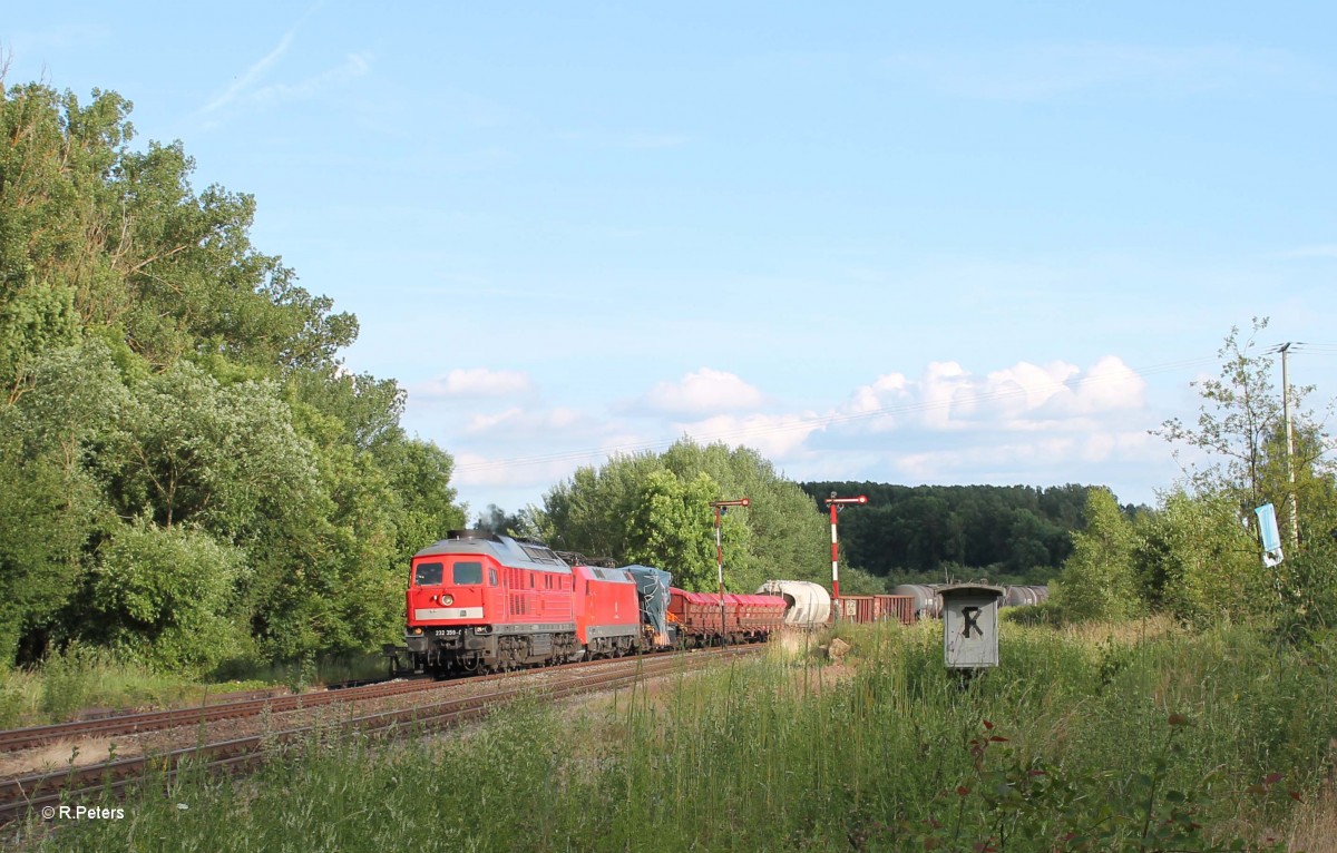 232 359 + 152 109 mit dem Frankenwaldumleiter 51750 Nürnberg - leipzig Engelsdorf in Reuth bei Erbendorf.19.06.14