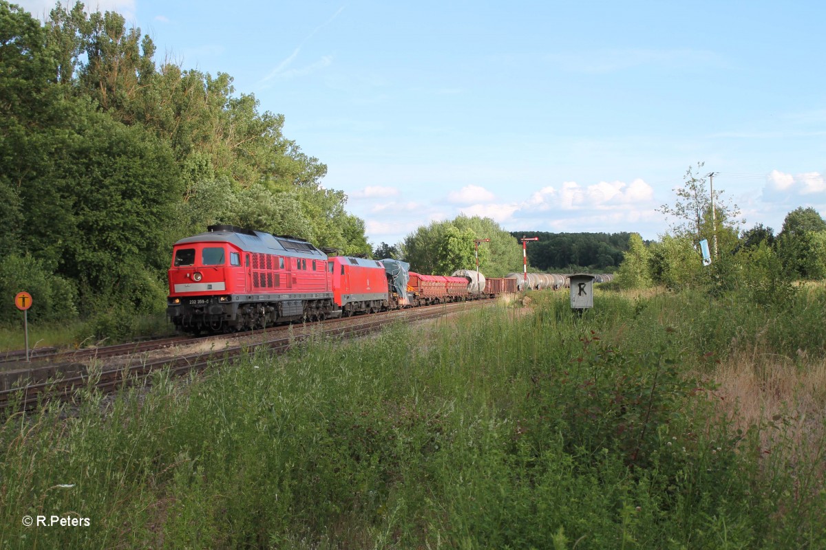 232 359 + 152 109 mit dem Frankenwaldumleiter 51750 Nürnberg - leipzig Engelsdorf in Reuth bei Erbendorf.19.06.14