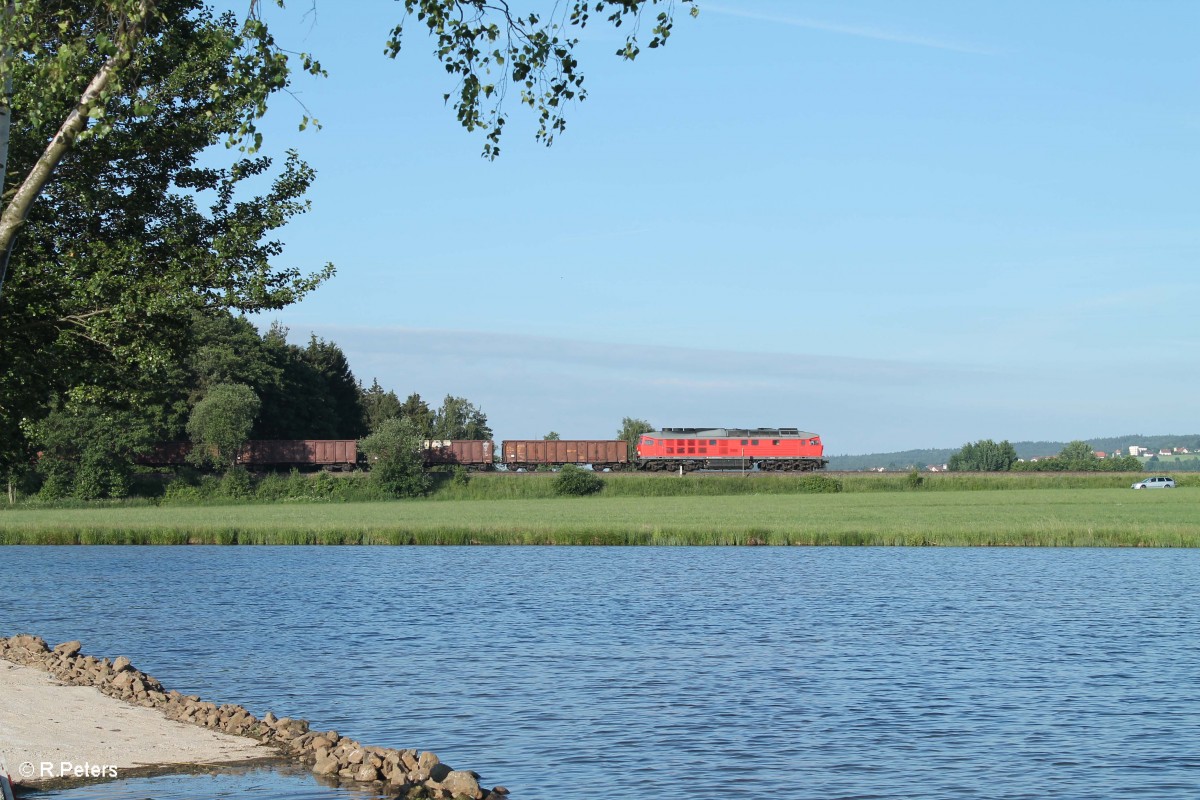 232 359 mit dem 45367 NNR - XTCH bei Oberteich. 17.06.15