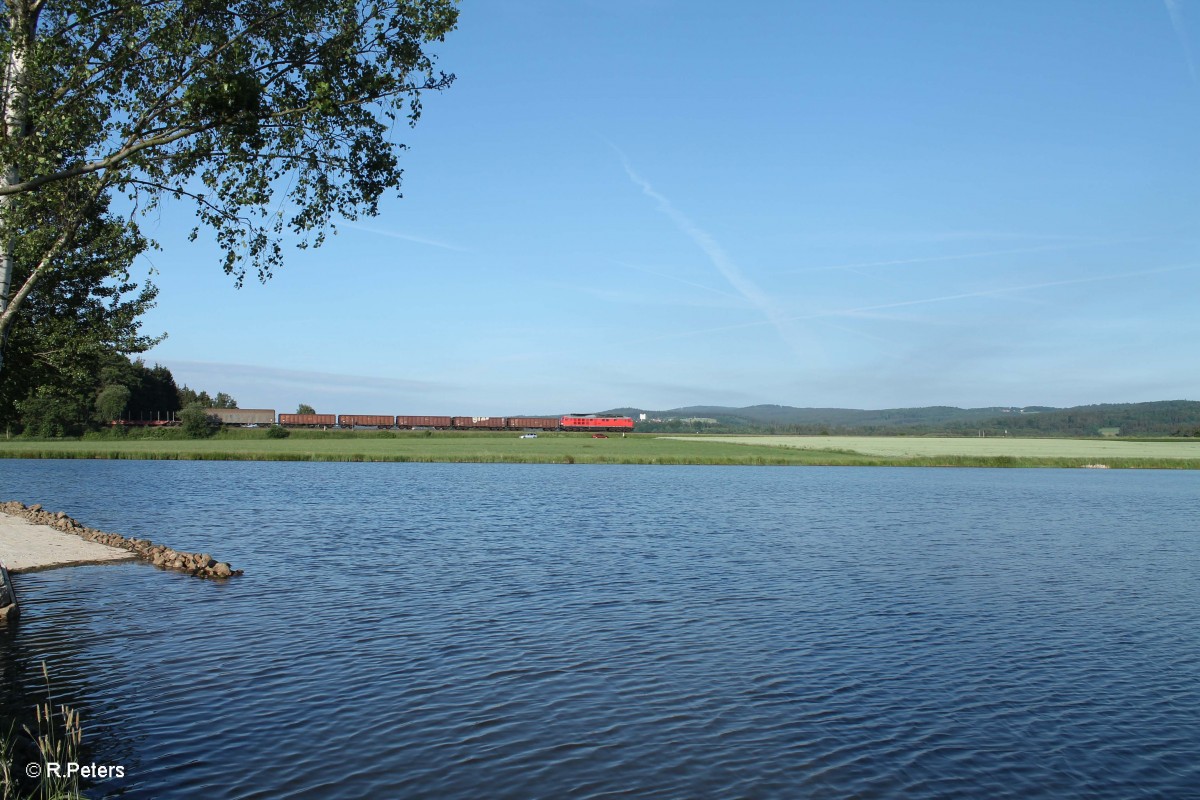 232 359 mit dem 45367 NNR - XTCH bei Oberteich. 17.06.15