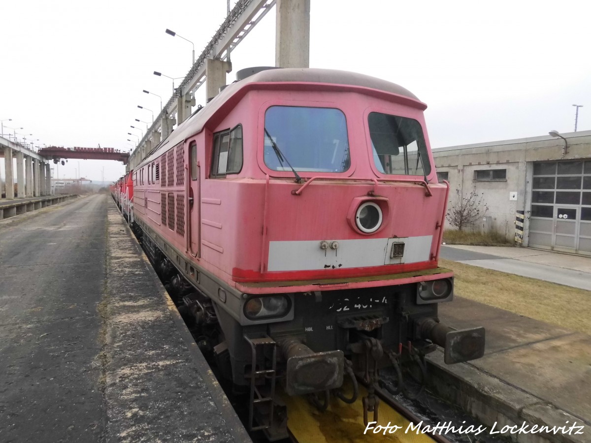 232 461 abgestellt in Mukran/R�gen am 2.1.16