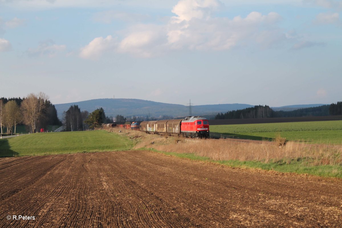 232 571 zieht den 51082 Seddin - Nürnberg bei Neudes. 14.04.16