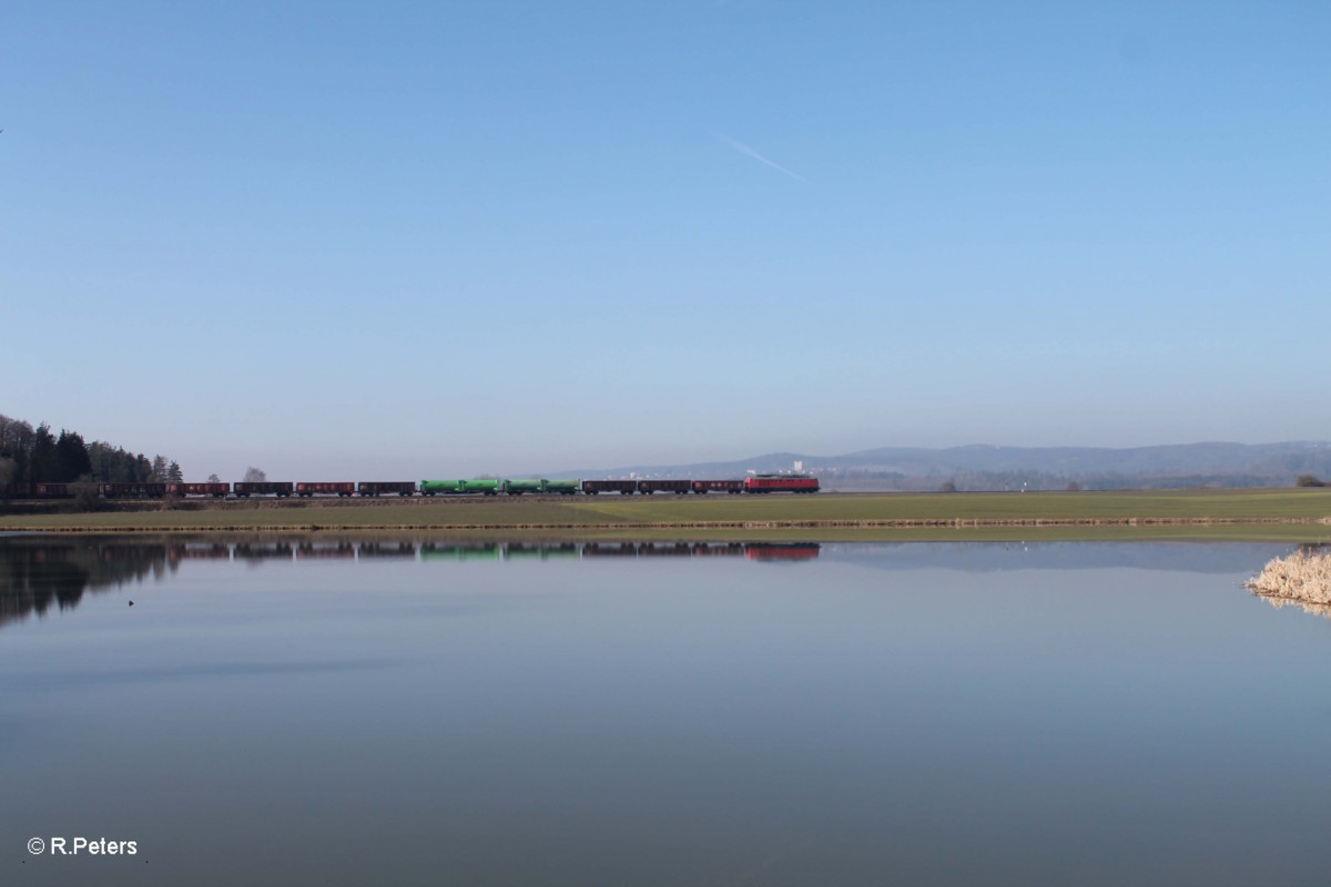 232 609 zieht bei Oberteich den 453647 NNR - XTCH. 18.03.18