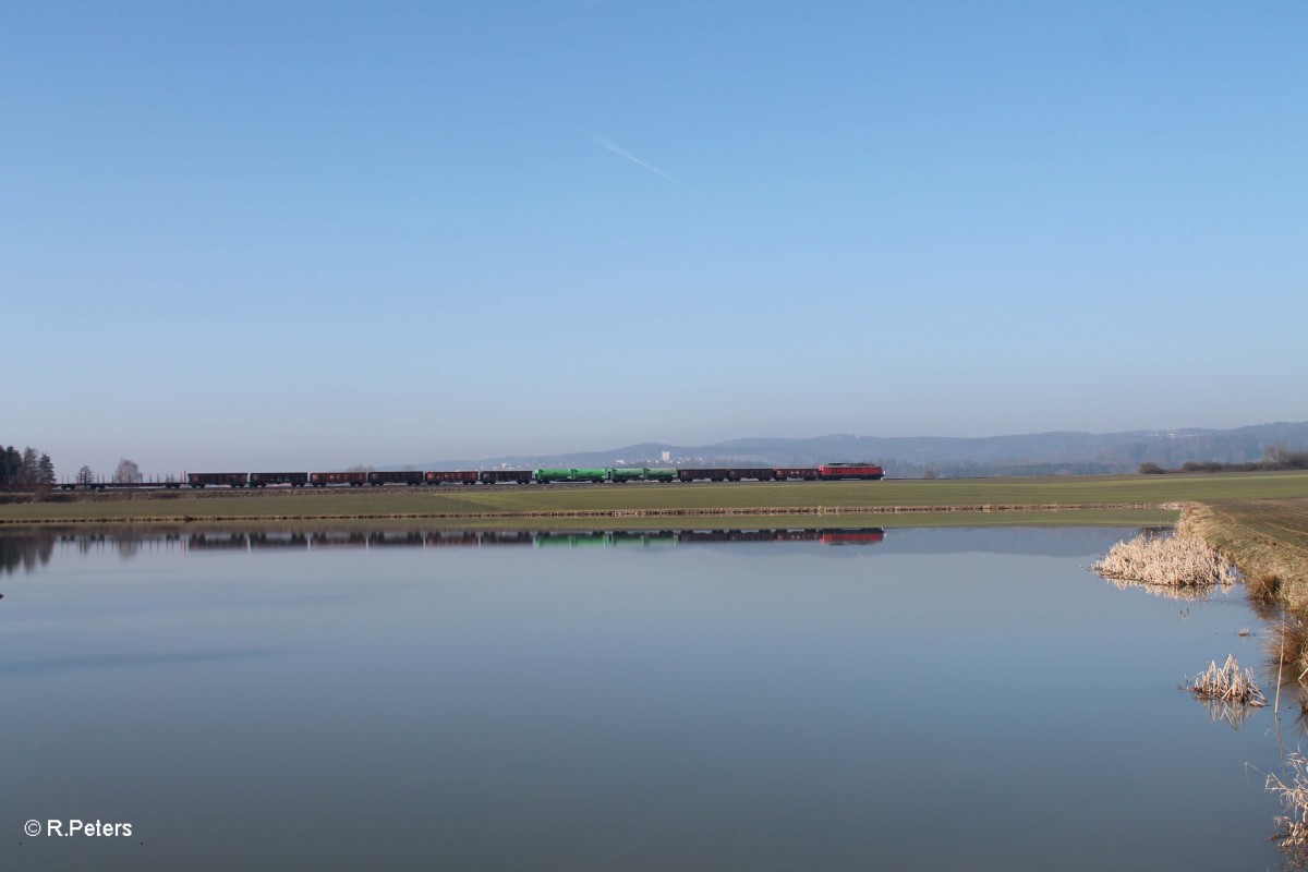 232 609 zieht bei Oberteich den 453647 NNR - XTCH. 18.03.18