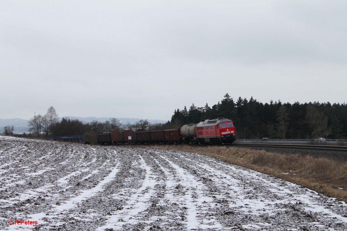 232 618-9 mit dem 45367 NNR - XTCH bei Brand. 28.02.15