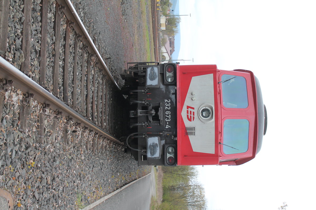 232 673-4 in Marktredwitz. 20.04.17