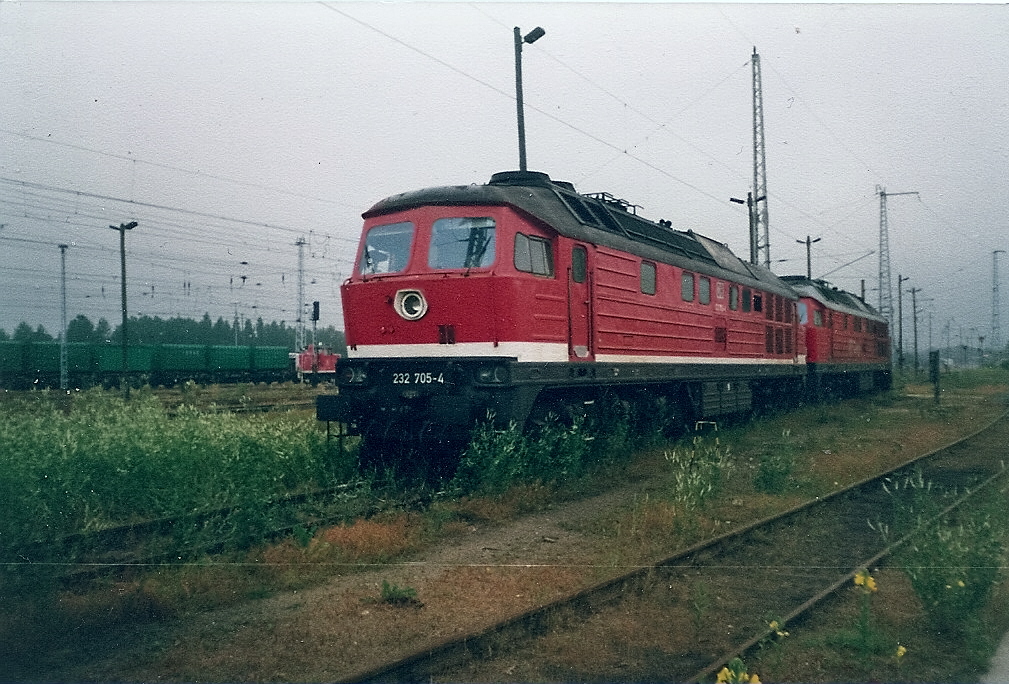 232 705 in Neustrelitz.