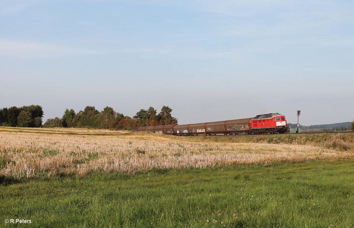 232 909 zieht den 51082 Frankenwald Umleiter bei Waldershof.02.09.16