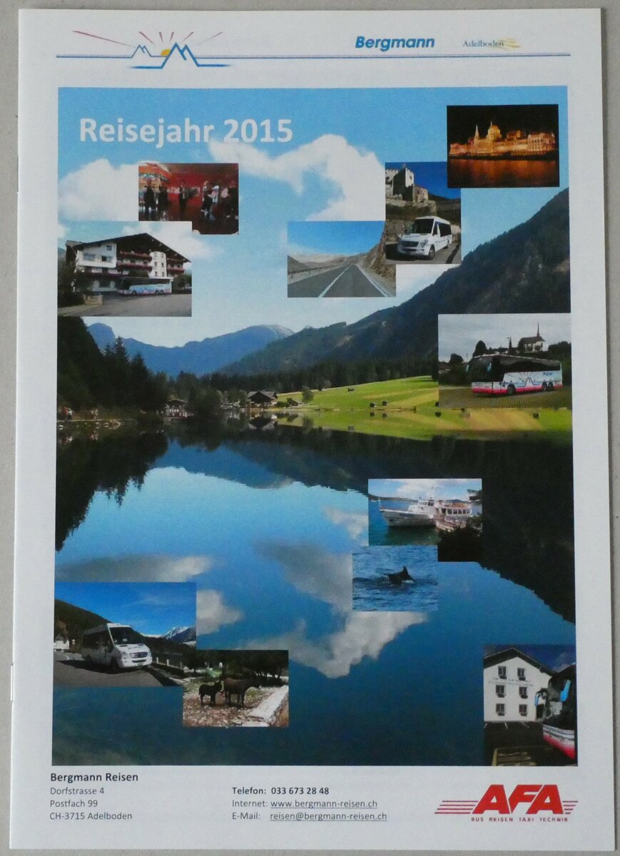 (232'010) - Bergmann-AFA Reisejahr 2015 am 15. Januar 2022 in Thun