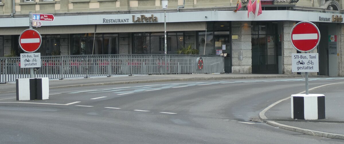 (232'051) - STI-Bus gestattet am 16. Januar 2022 in Thun, Allmendbr�cke