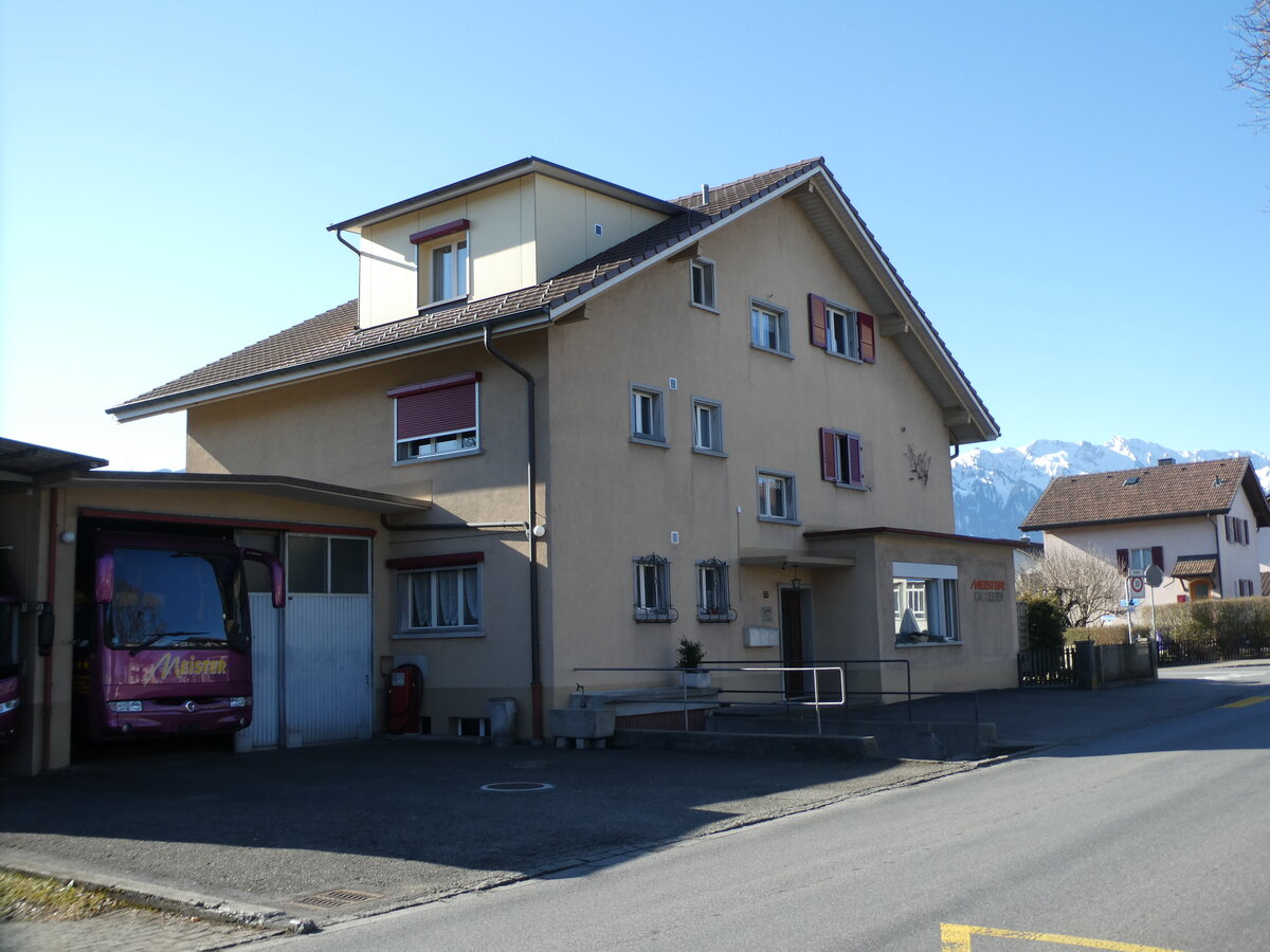 (232'820) - Meister-Garage und B�ro am 13. Februar 2022 in Thun, Garage