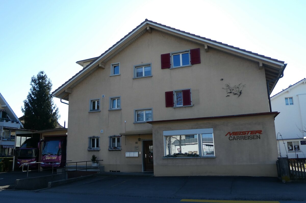 (232'822) - Meister-Garage und B�ro am 13. Februar 2022 in Thun, Garage